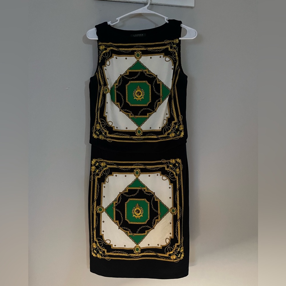 Ralph Lauren Sleeveless Dress